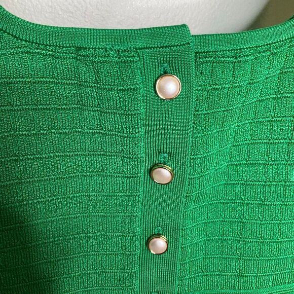 Babaton Sculpt Knit Button Tank - Picture 5 of 7